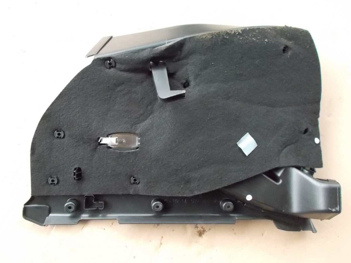 MERCEDES E CLASS W212 UNDER DASHBOARD NS PASSENGER SIDE TRIM PANEL A2126807308