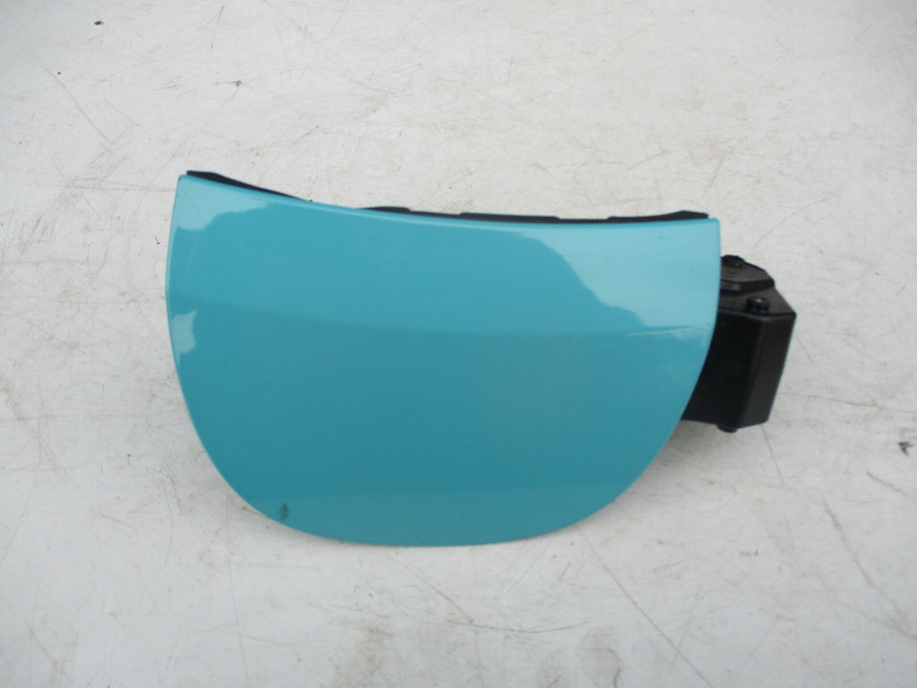 CITROEN C4 CACTUS 2015 DIESEL PETROL FUEL FLAP DOOR COVER GREEN BLUE 9801501380