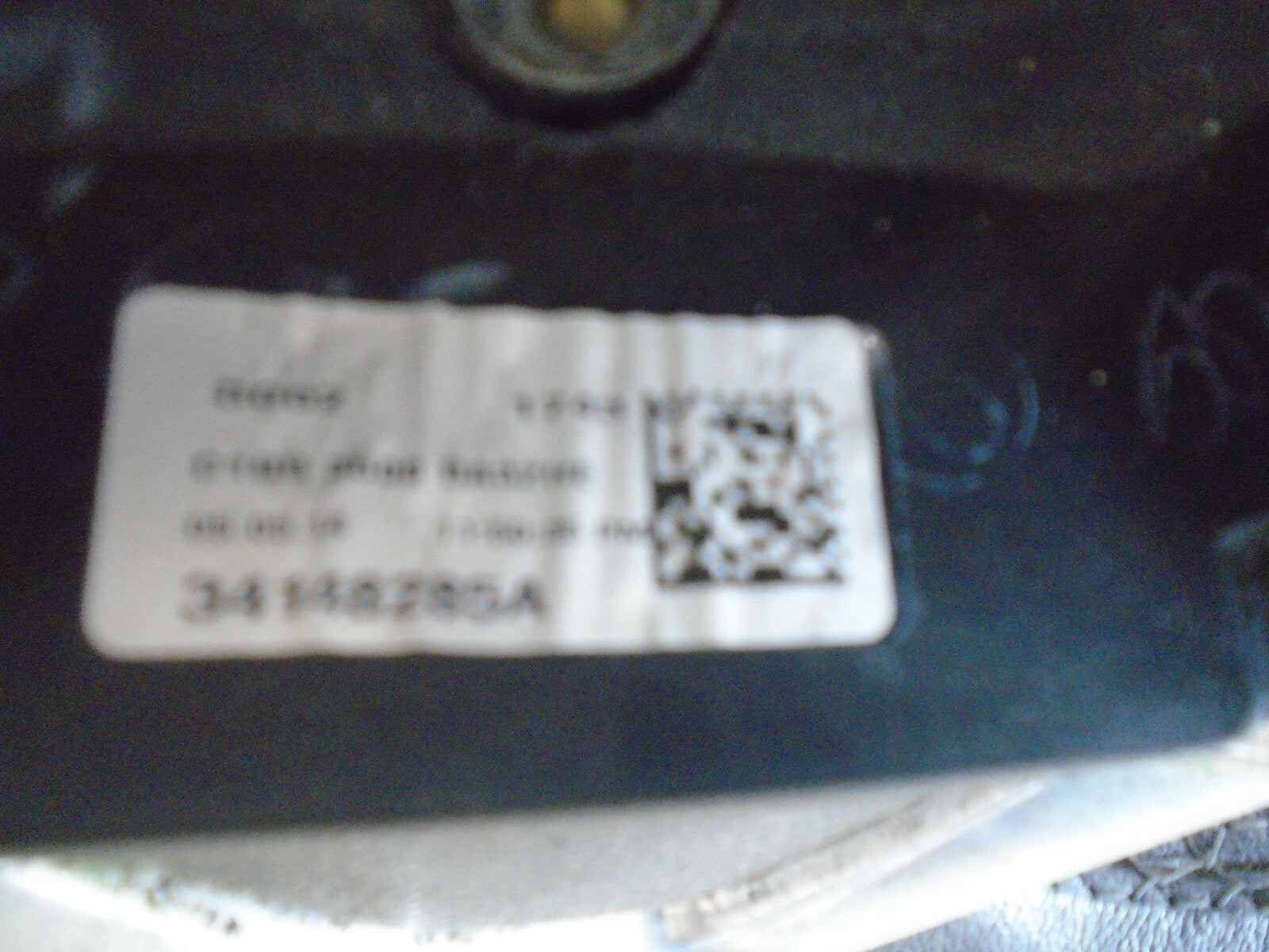 FORD FIESTA MK7 2014 3 SPOKE MULTIFUNCTION STEERING WHEEL C1BB3600BA3ZHE