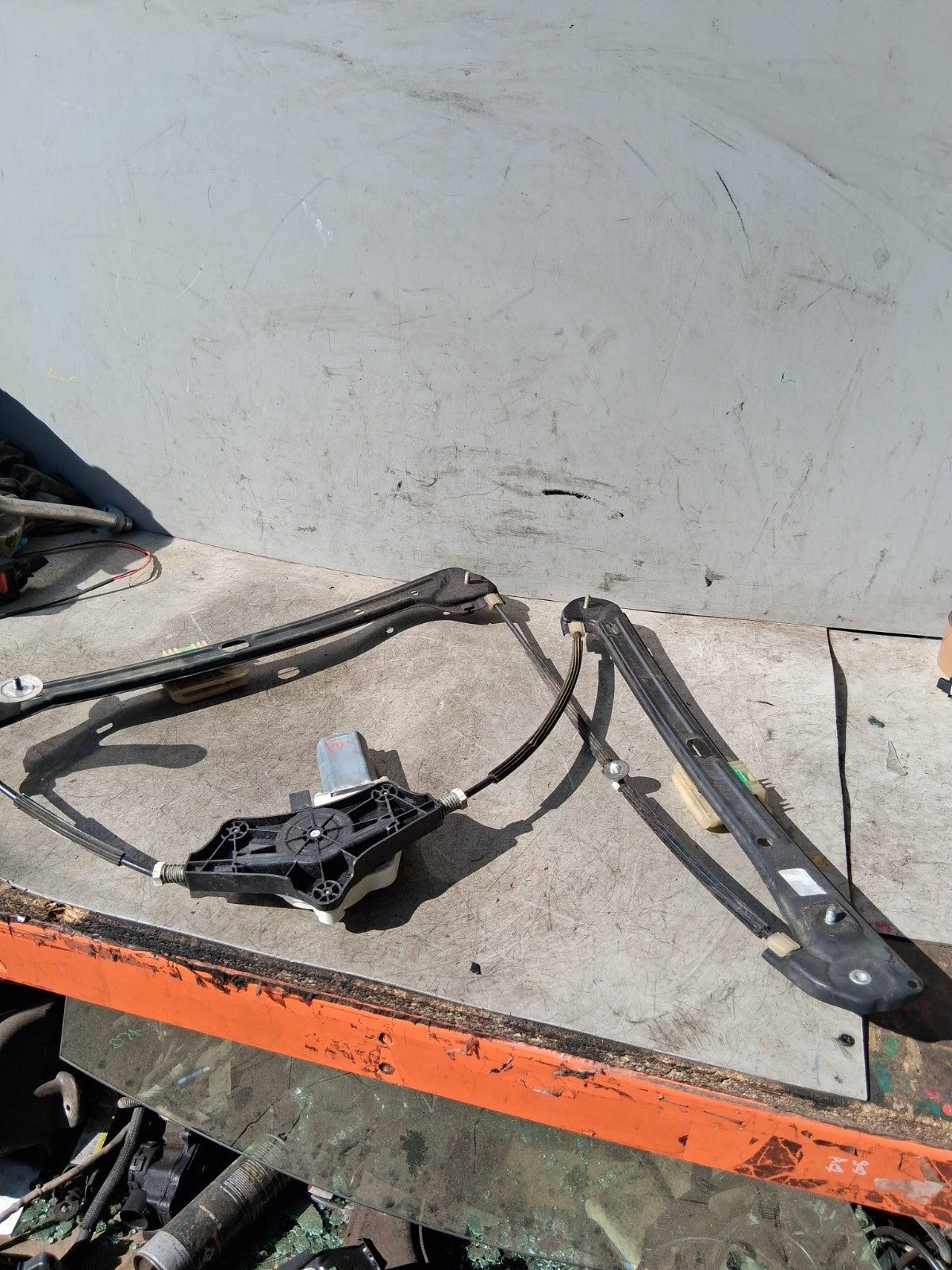 2019 VOLKSWAGEN POLO WINDOW MOTOR REGULATOR