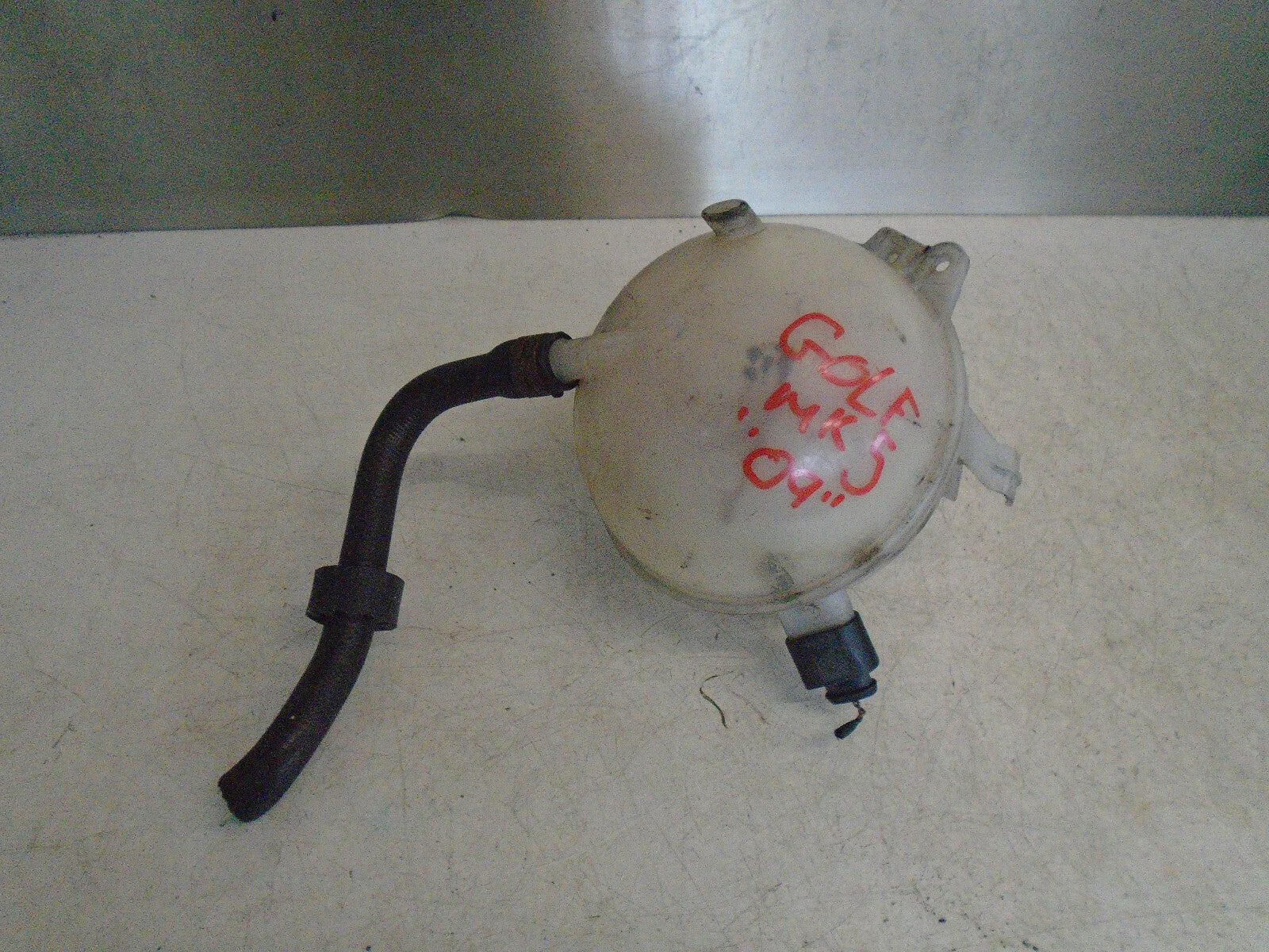 VW VOLKSWAGEN GOLF MK5 2009 COOLANT EXPANSION TANK BOTTLE
