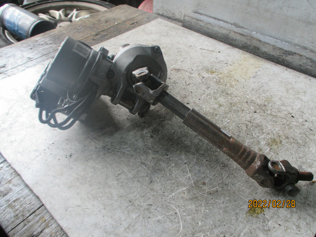 VW VOLKSWAGEN POLO 2017 POWER STEERING COLUMN 6C2423510BF