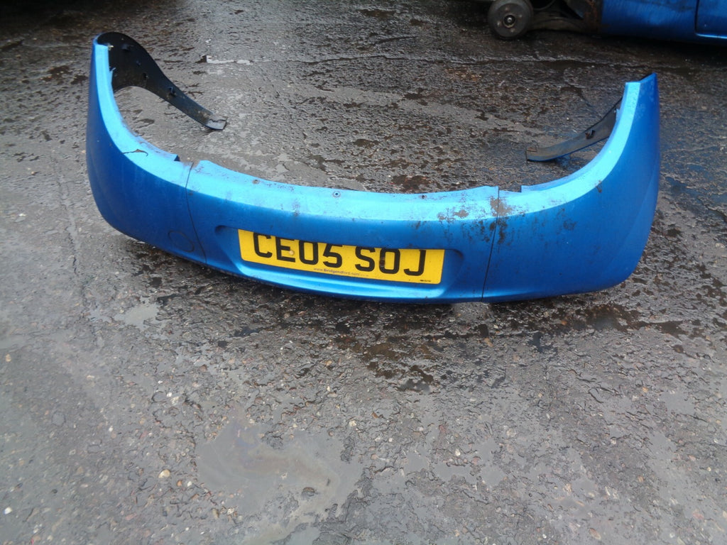 FORD KA MK1 2005 COMPLETE REAR PLASTIC BUMPER
