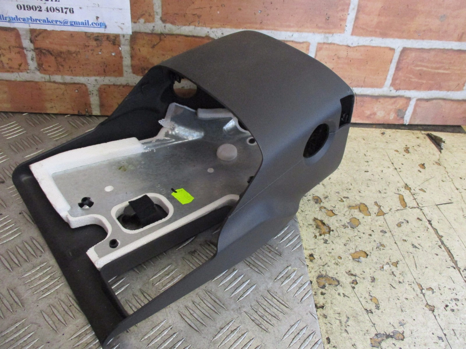 CITROEN CACTUS C4 2016 STEERING COLUMN PLASTIC SURROUND TRIM COWL 9800167977