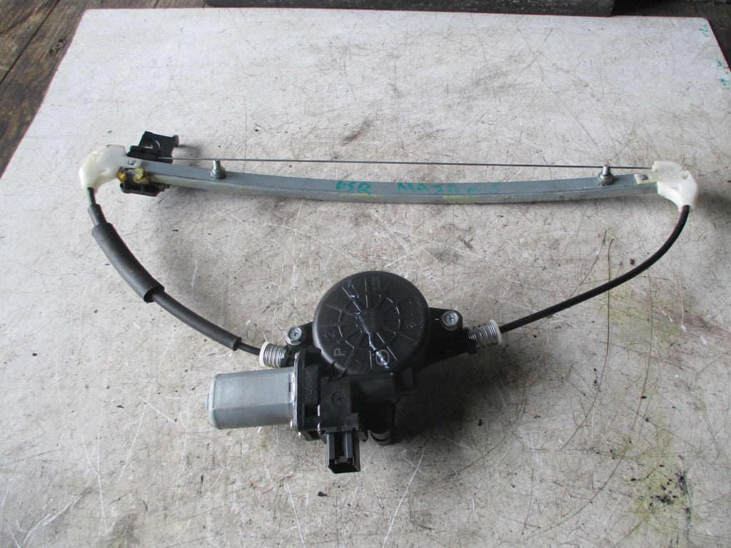 MAZDA 6 2009 OSR DRIVER SIDE REAR WINDOW MOTOR REGULATOR D6515958X