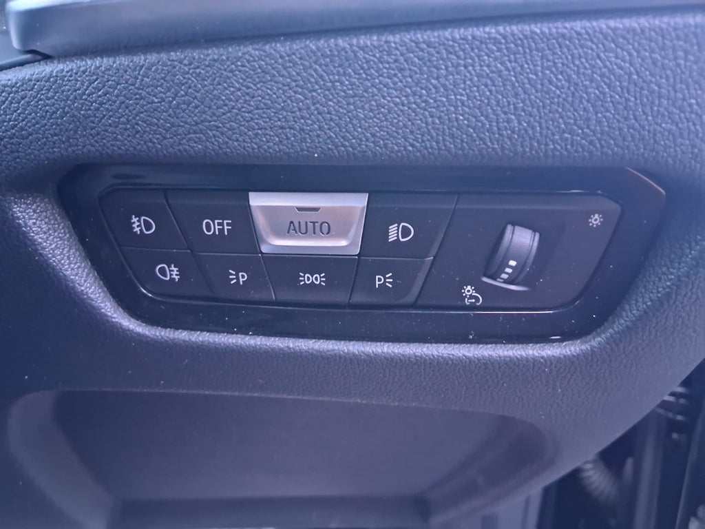 BMW 3 SERIES G20 2019 HEADLIGHT CONTROL SWITCH PANEL