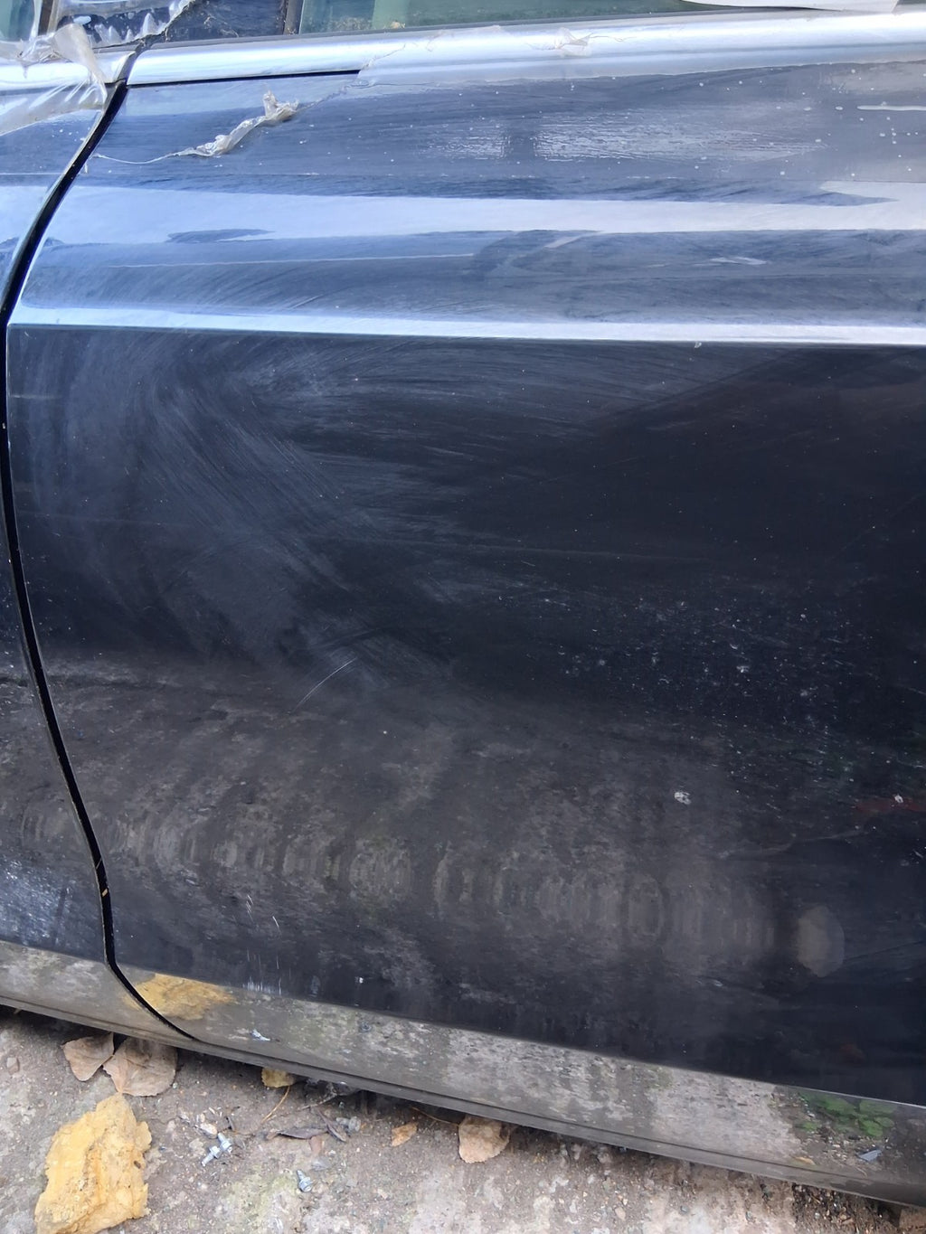 2015 AUDI MK1 A5 HATCHBACK 5 DOOR NSR PASSENGER SIDE REAR LEFT BARE DOOR BLACK