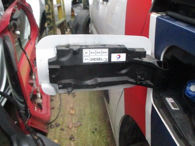 2021 PEUGEOT PARTNER MK3 K9 FUEL FLAP WHITE