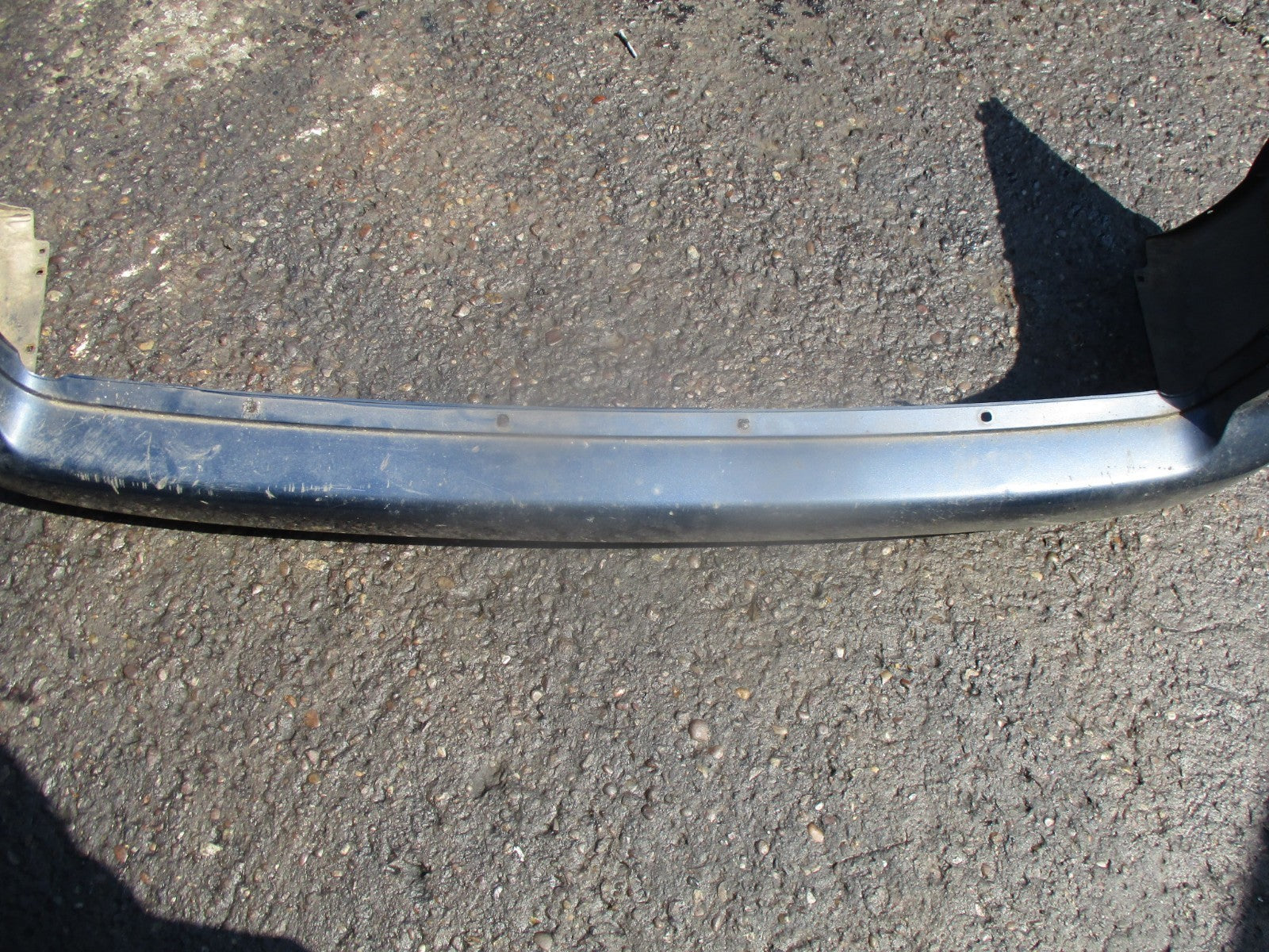2005 HYUNDAI TRAJET GSI CRTD REAR BUMPER COMPLETE BLUE