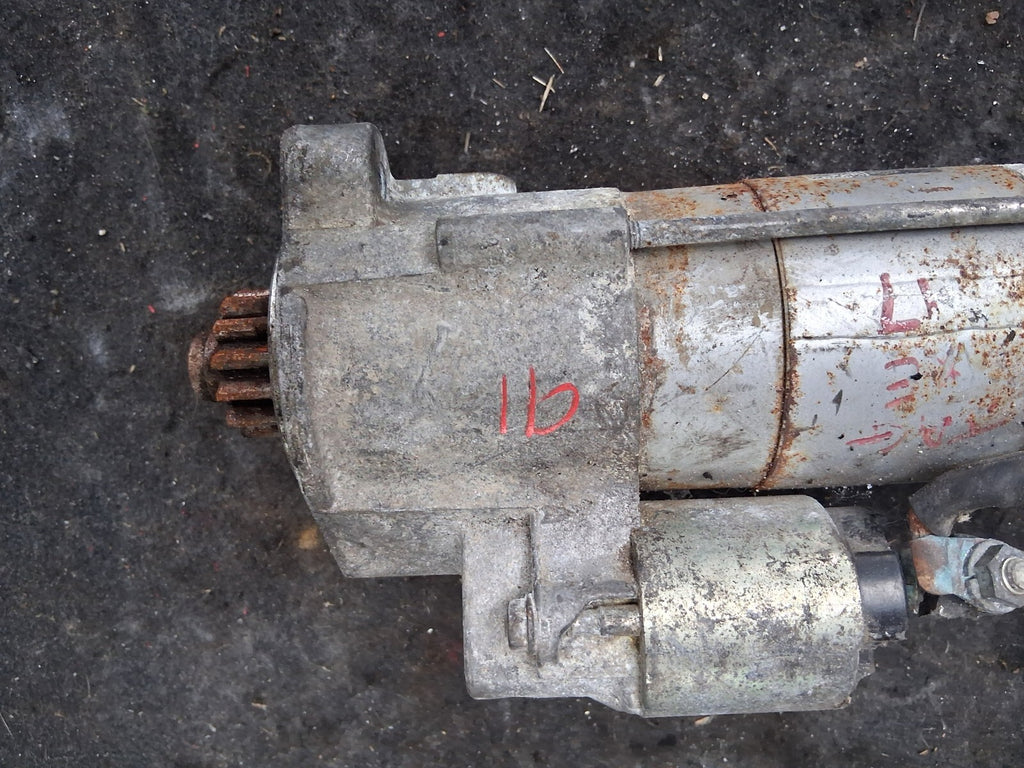2017 JAGUAR XE X760 2.0 DIESEL STARTER MOTOR 4380001982