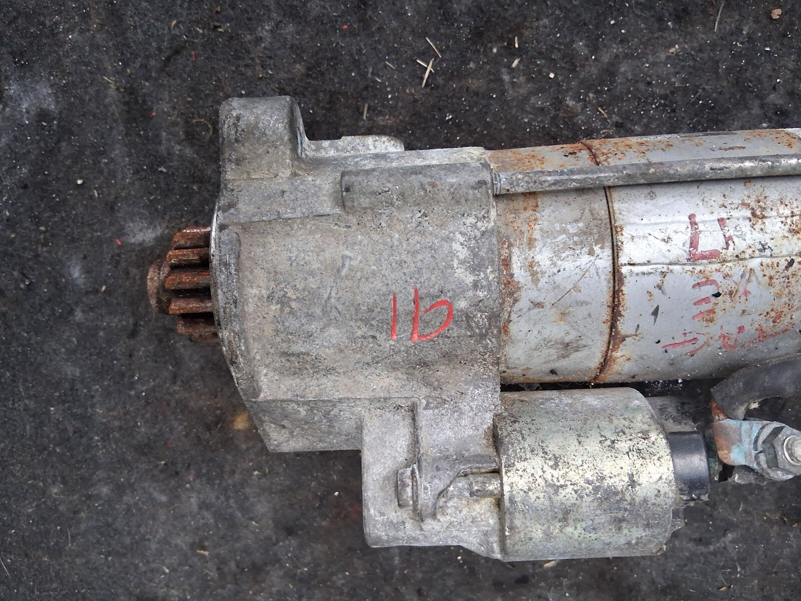 2017 JAGUAR XE X760 2.0 DIESEL STARTER MOTOR 4380001982