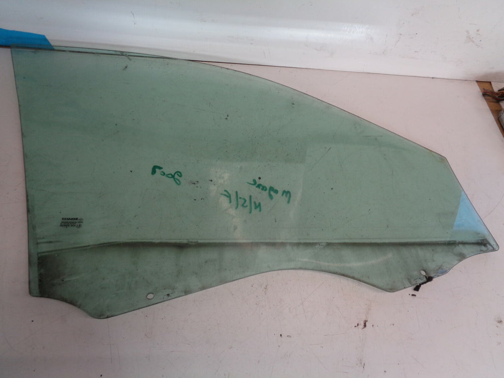 RENAULT MEGANE MK2 2007 NSF PASSENGER SIDE FRONT DOOR WINDOW GLASS
