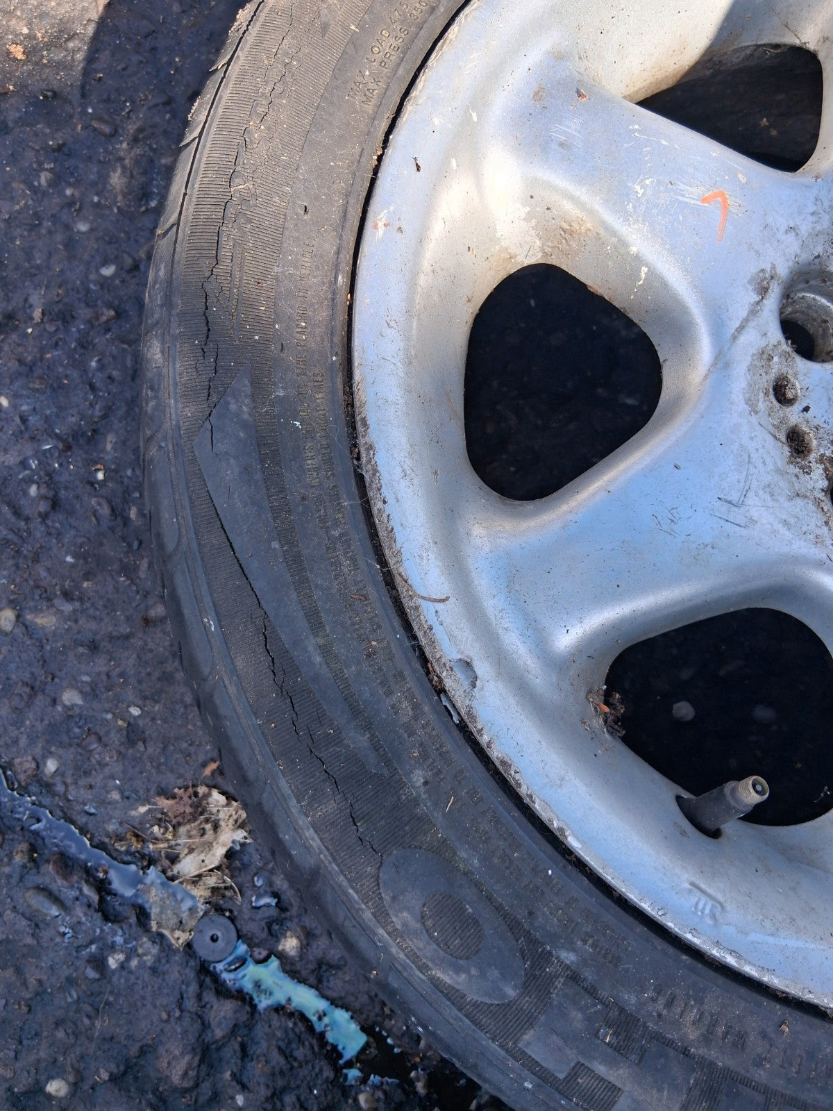 MG MGF 1996 MK1 15 INCH ALLOY WHEEL WITH TYRE 195/50R15