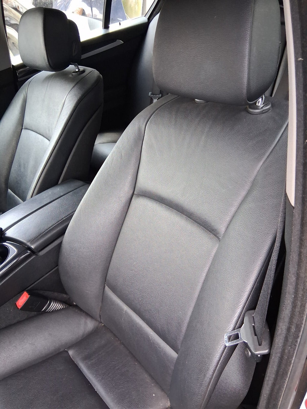 2012 BMW 5 SERIES F10 NSF PASSENGER SIDE FRONT SIDE ELECTRIC HEATED SEAT BLACK