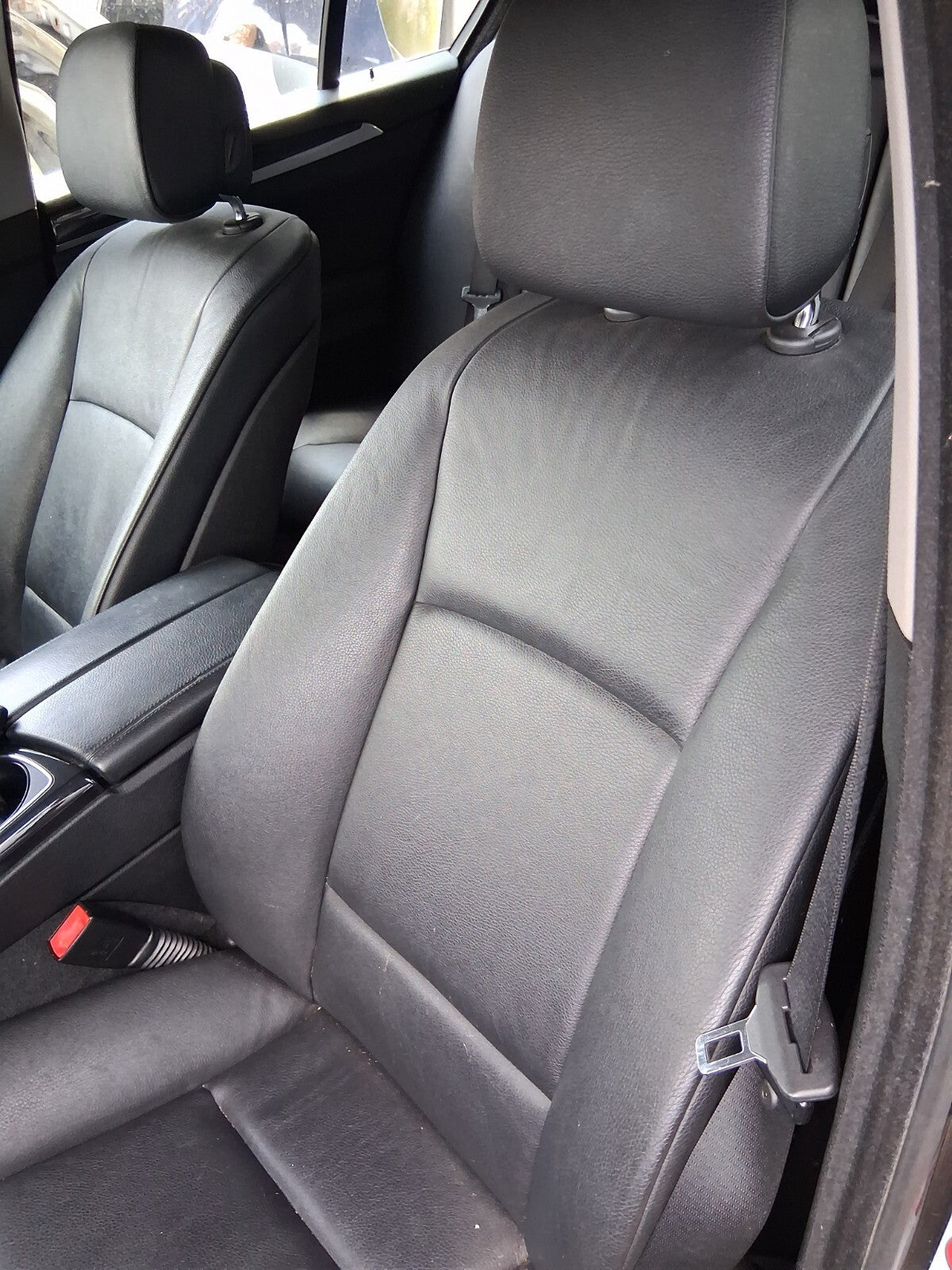 2012 BMW 5 SERIES F10 NSF PASSENGER SIDE FRONT SIDE ELECTRIC HEATED SEAT BLACK