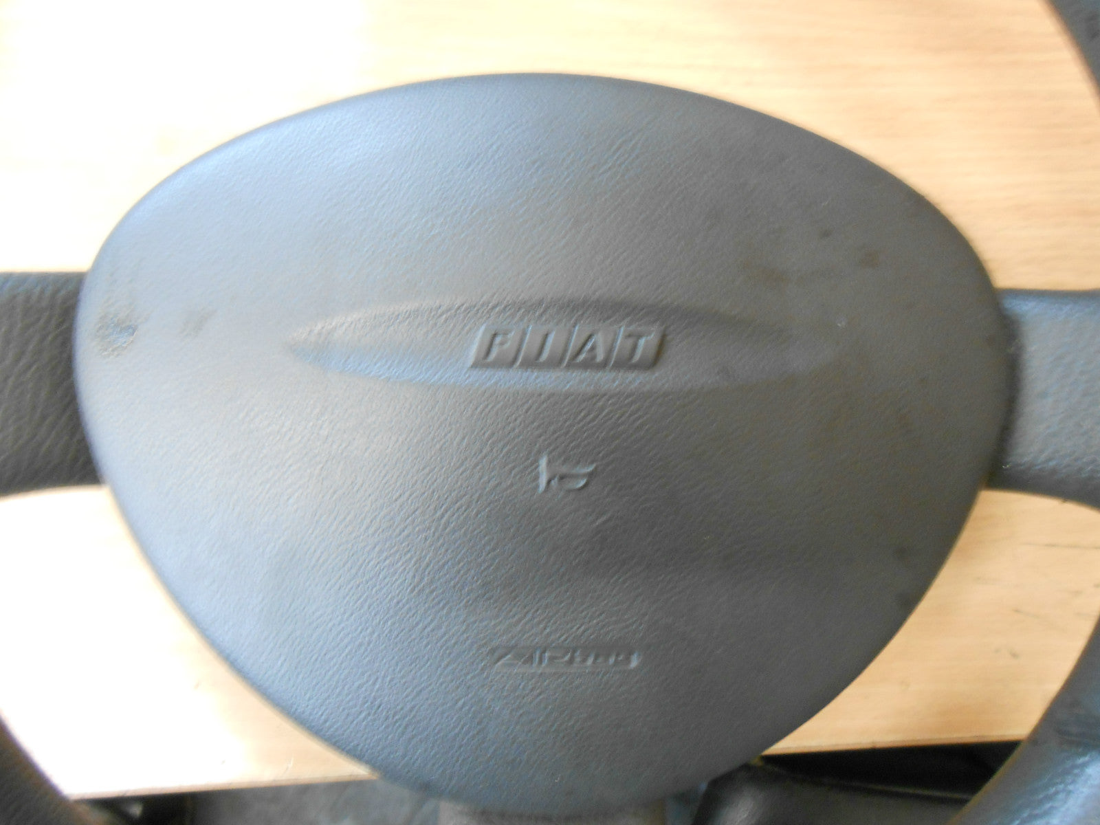 FIAT PUNTO 188 MK2 2002 STEERING DRIVING WHEEL & AIRBAG UNIT