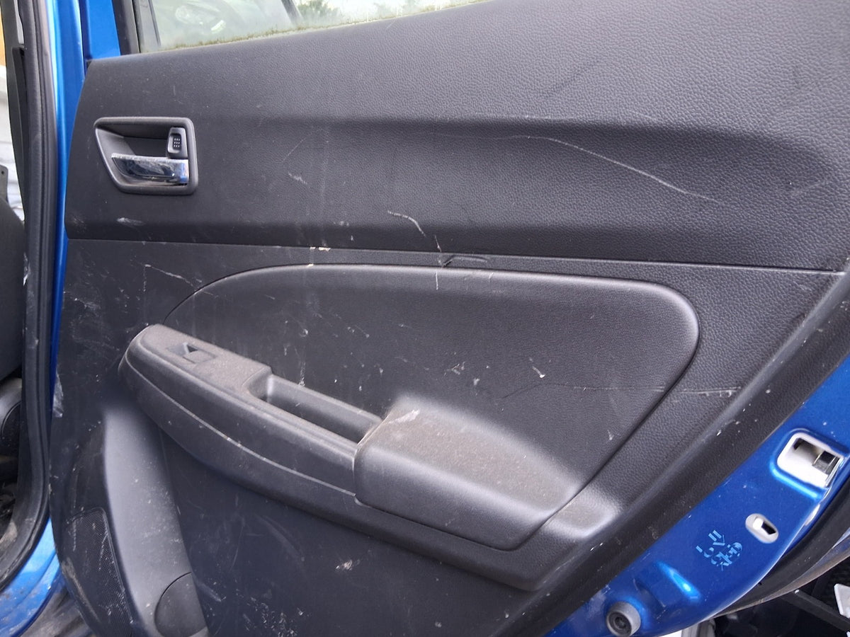 2021 SUZUKI SWIFT A2L MK4 OSR DRIVER SIDE REAR RIGHT DOOR CARD