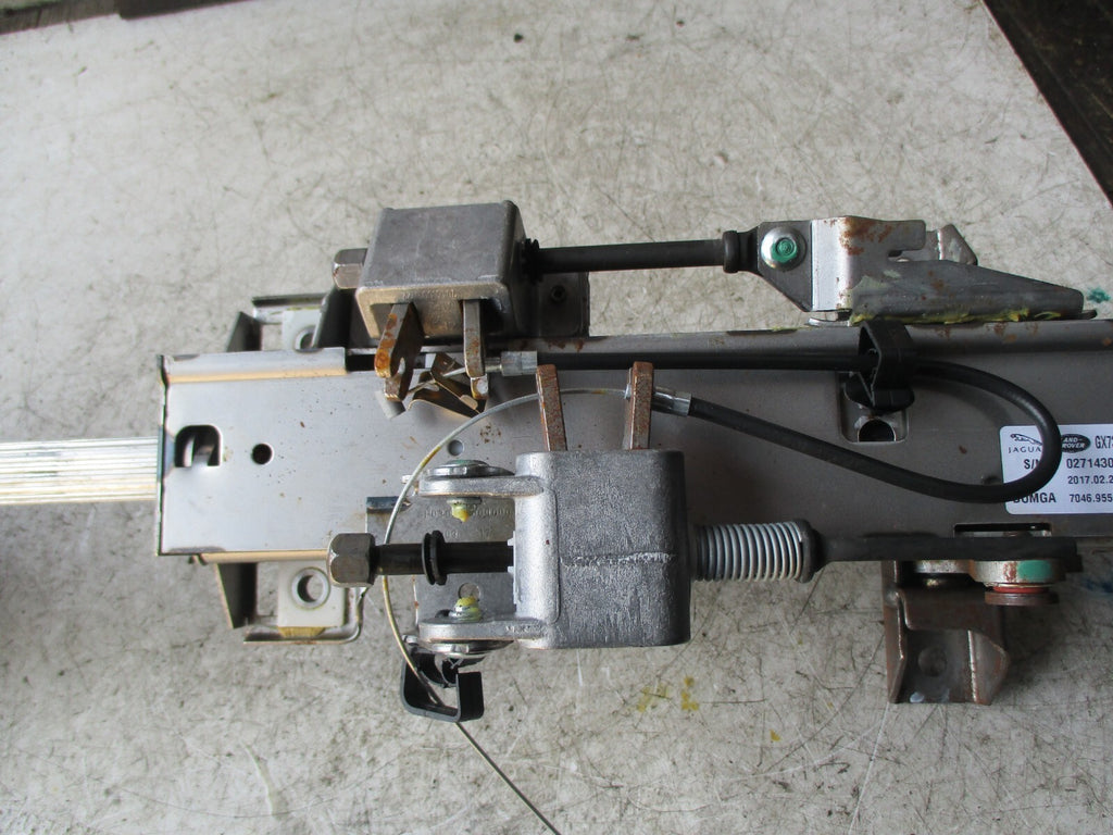 JAGUAR XE 2017 STEERING COLUMN GX733C529