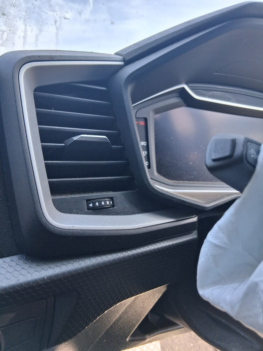 2023 AUDI A1 S LINE MK2 INSTRUMENT CLUSTER LEFT PASSENGER DRIVER SIDE AIR VENT