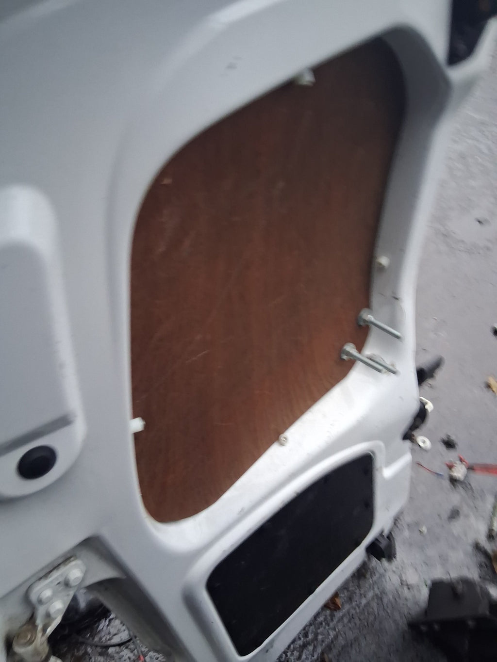 2021 VAUXHALL COMBO E MK4 OSR DRIVER SIDE REAR RIGHT COMPLETE DOOR
