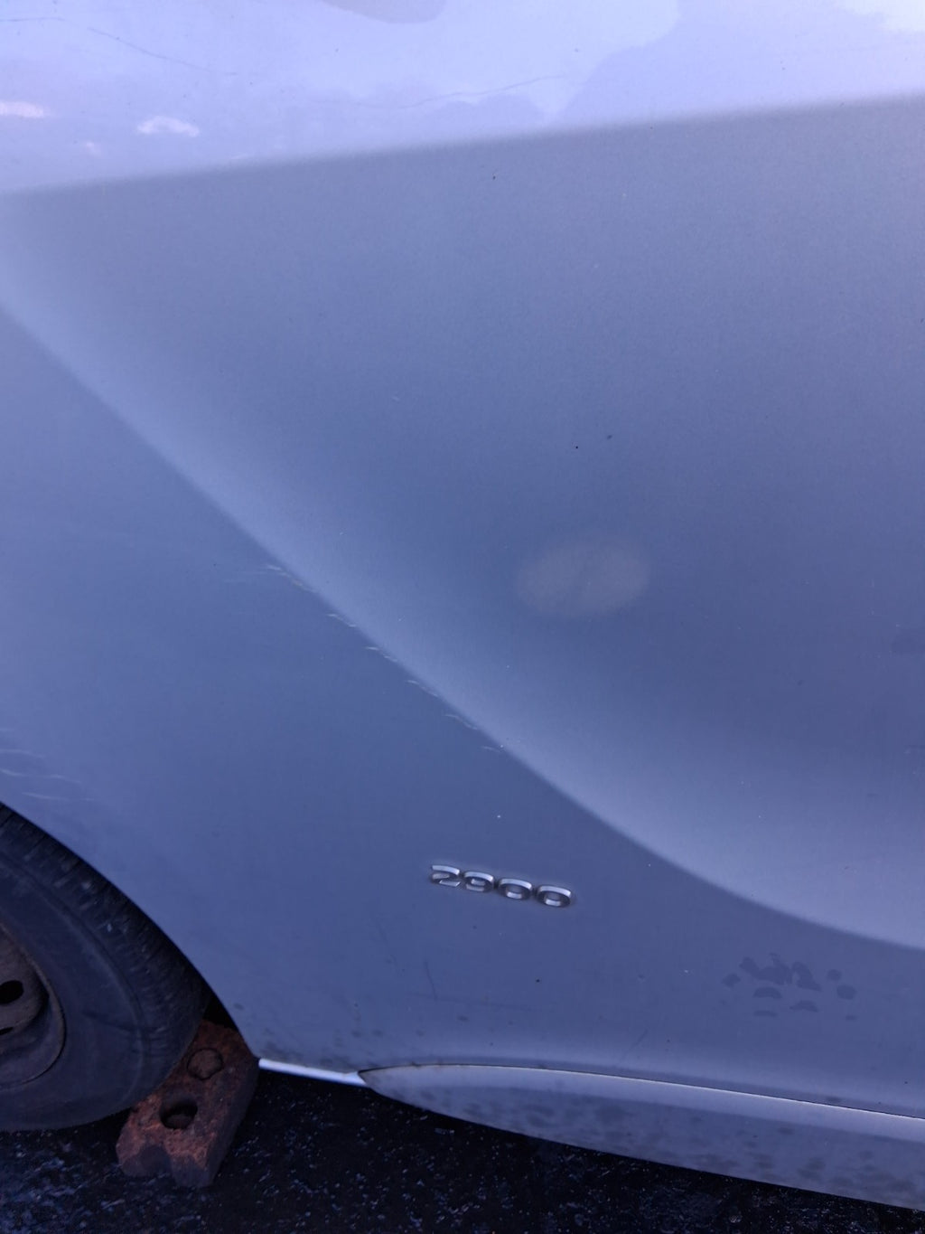 2017 VAUXHALL VIVARO MK2 NSF PASSENGER SIDE FRONT LEFT BARE DOOR SILVER L193