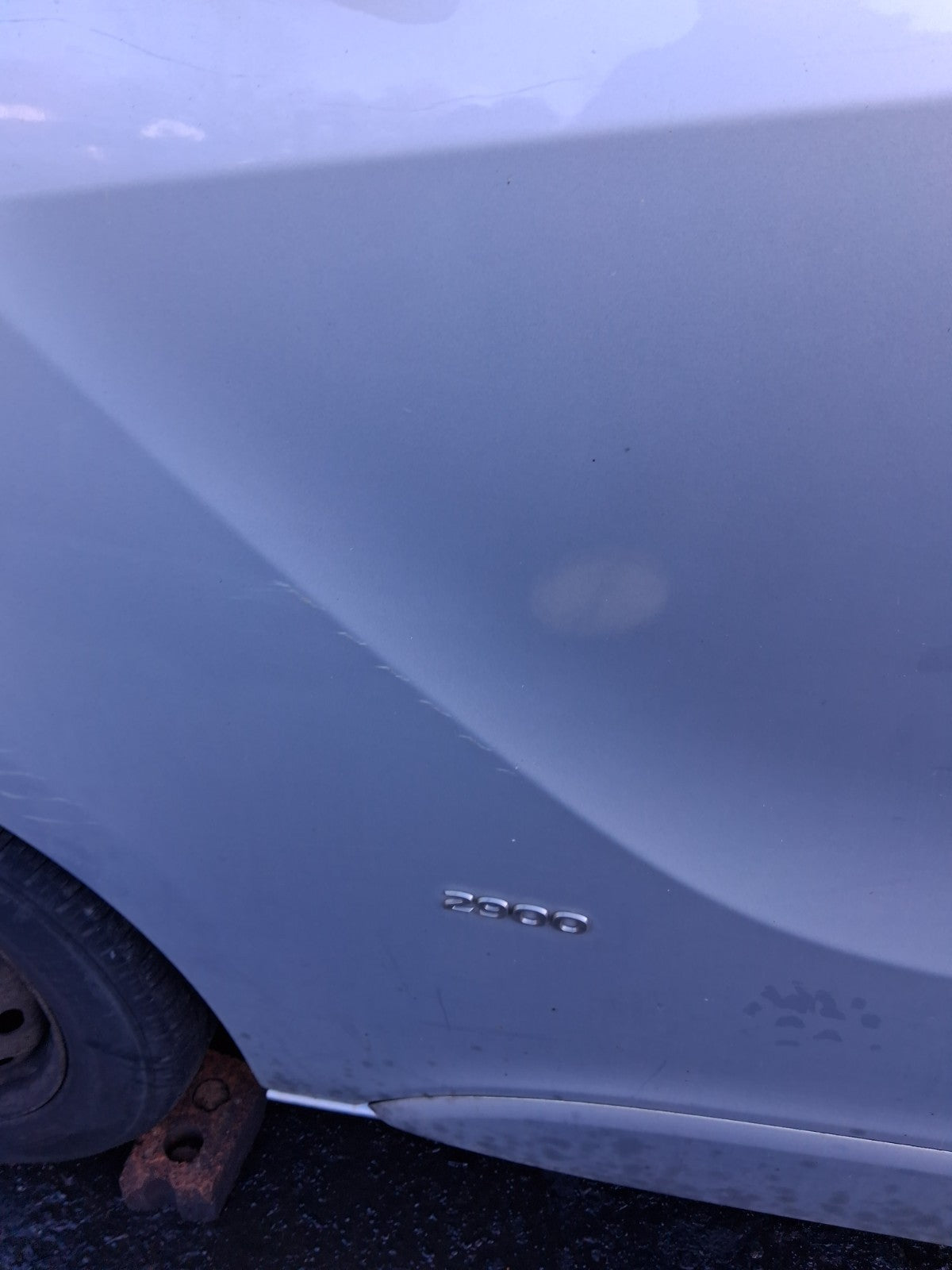2017 VAUXHALL VIVARO MK2 NSF PASSENGER SIDE FRONT LEFT BARE DOOR SILVER L193