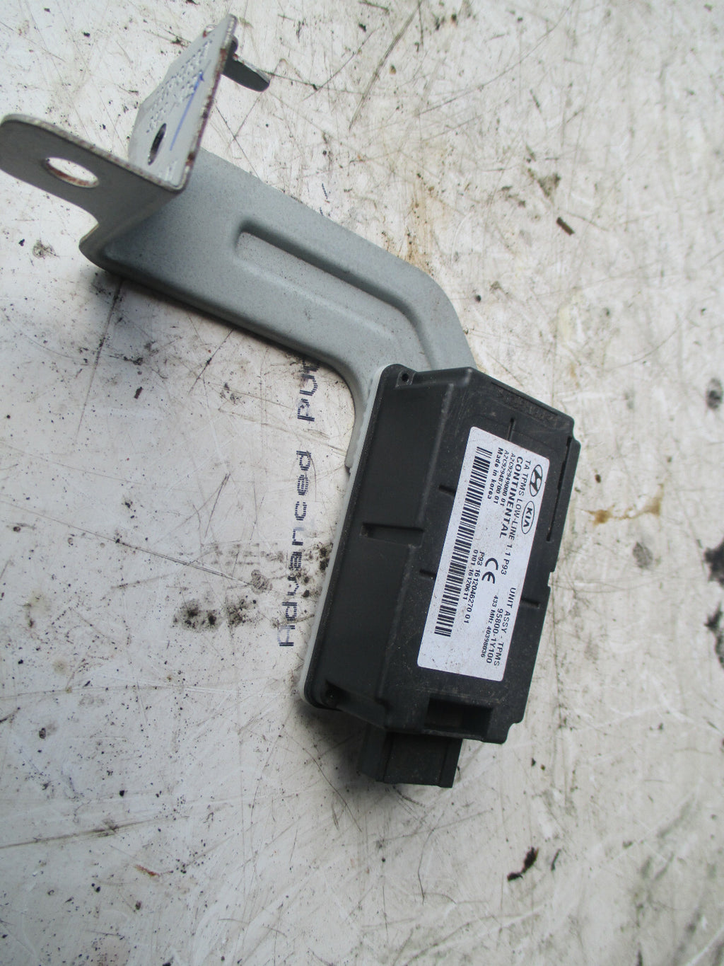 KIA PICANTO 2017 MK2 1.0 PETROL ASSY ECU CONTROL MODULE UNIT 958001Y100