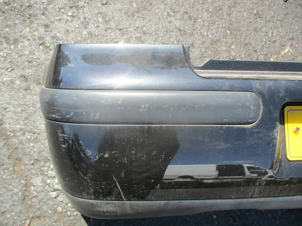VW VOLKSWAGEN GOLF CABRIO 1998 REAR BACK PLASTIC BUMPER IN BLACK