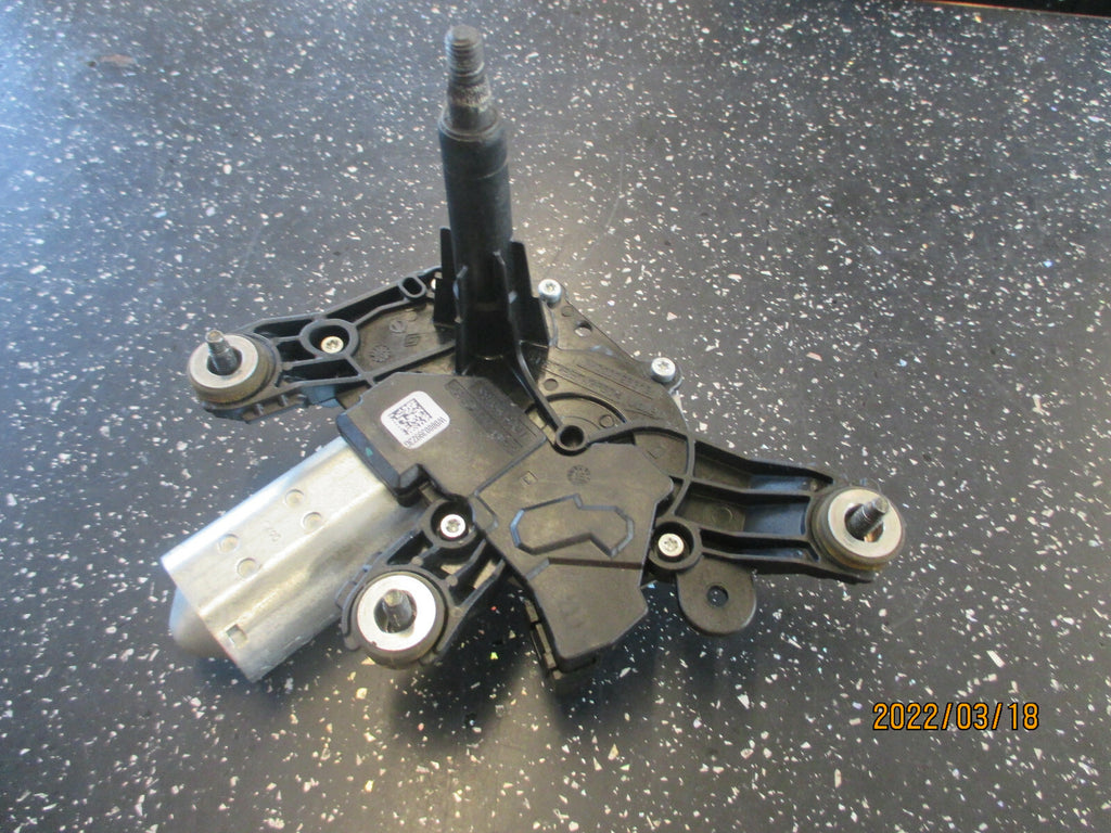 NISSAN QASHQAI J11 2016 REAR WINDSCREEN WIPER MOTOR MECHANISM 287104EL0A