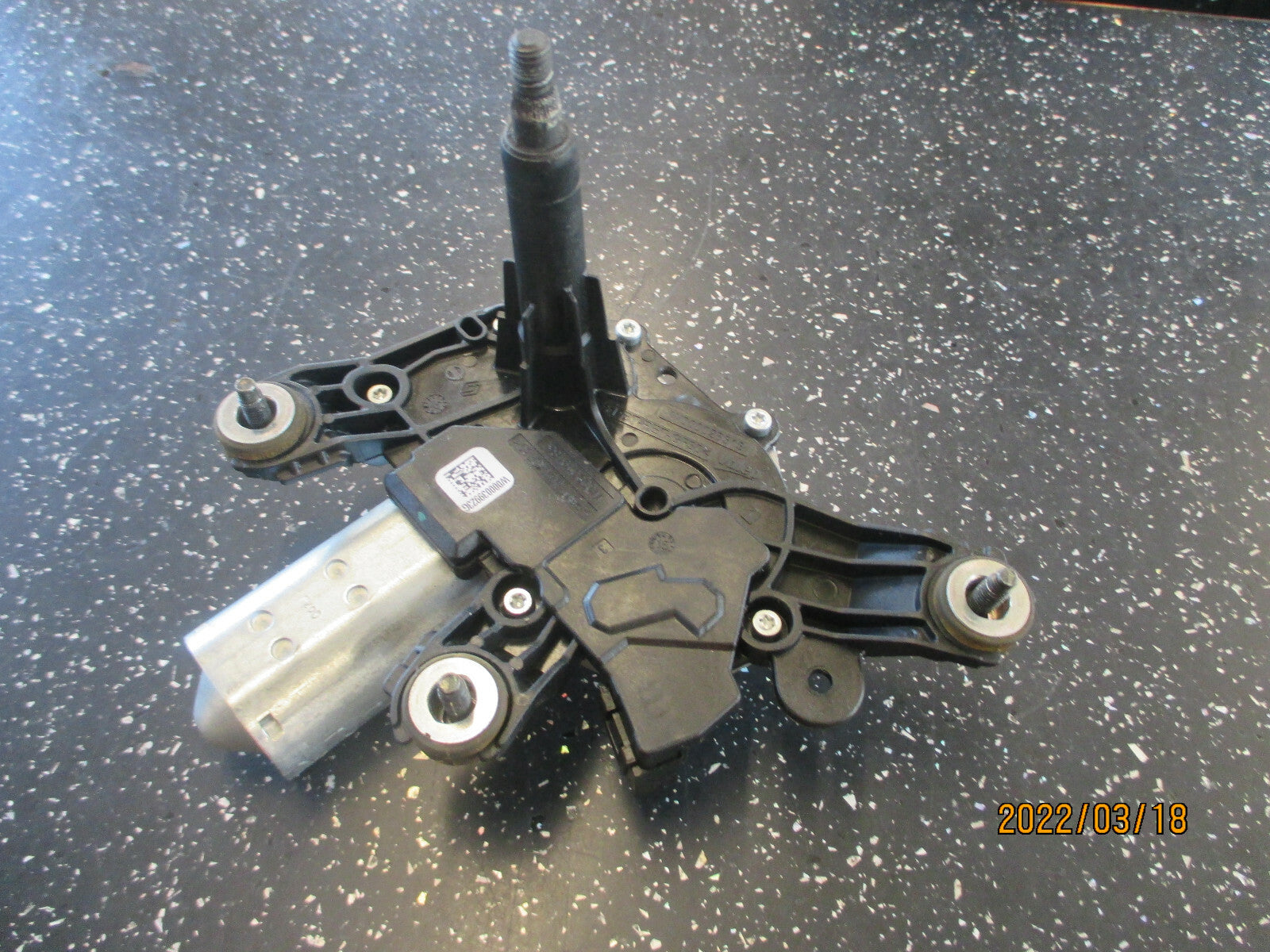 NISSAN QASHQAI J11 2016 REAR WINDSCREEN WIPER MOTOR MECHANISM 287104EL0A