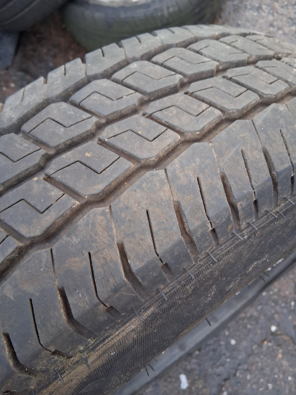 2021 VW VOLKSWAGEN CRAFTER MK2 16 INCH STEEL WHEEL WITH TYRE 205/75R16