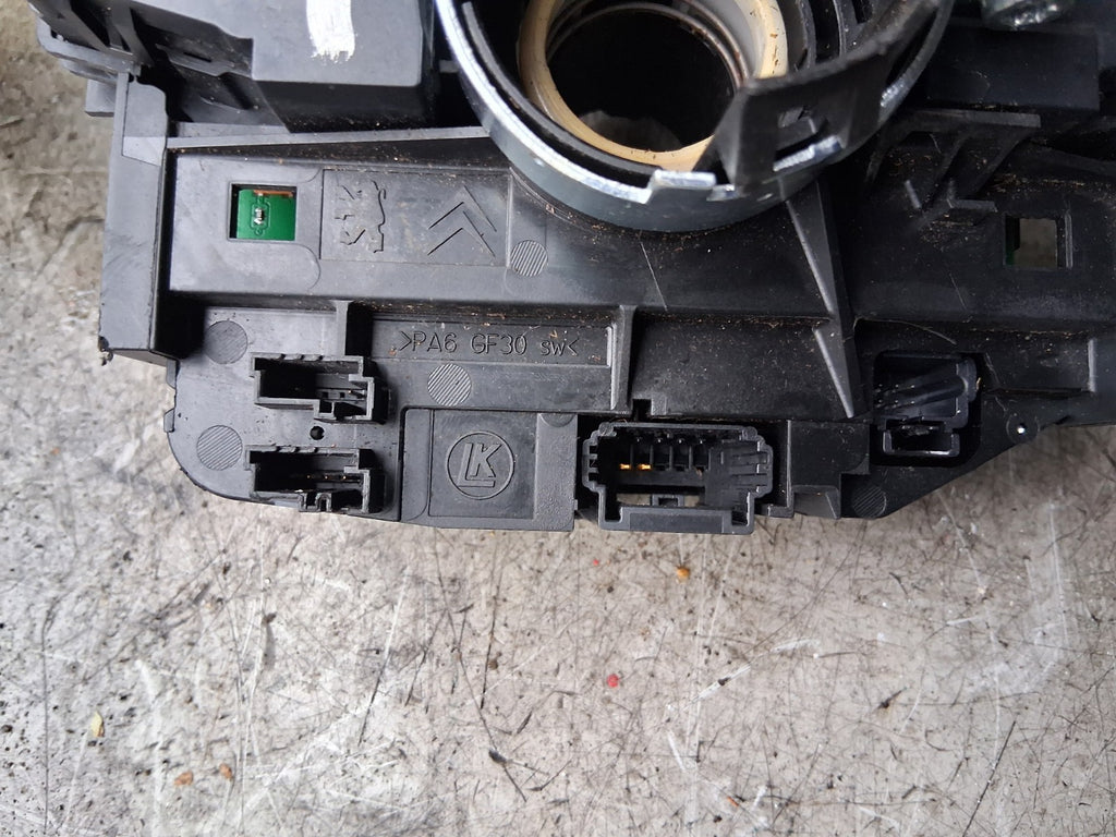 2016 CITROEN DS4 1.6 DIESEL INDICATOR WIPER STALK SWITCH WITH SQUIB 98000242ZD