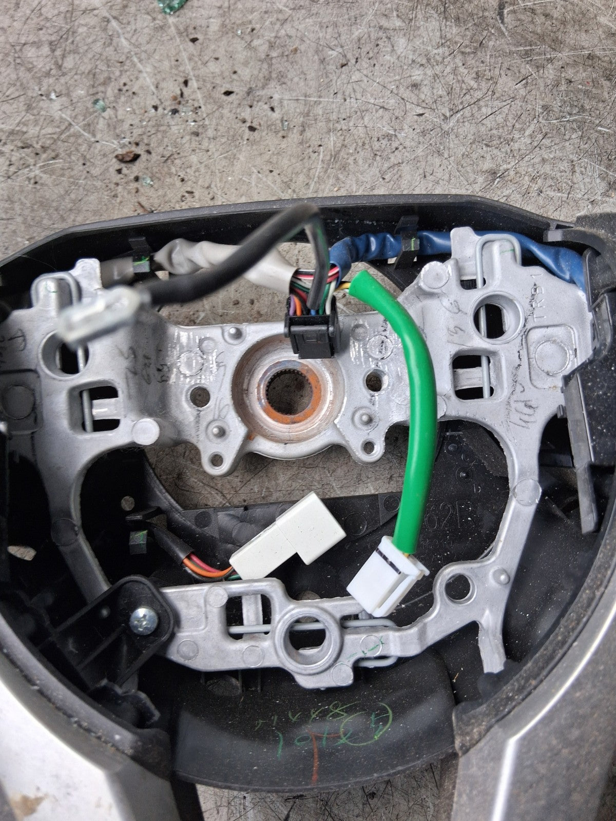 2022 SUZUKI IGNIS MULTI FUNCTION STEERING WHEEL