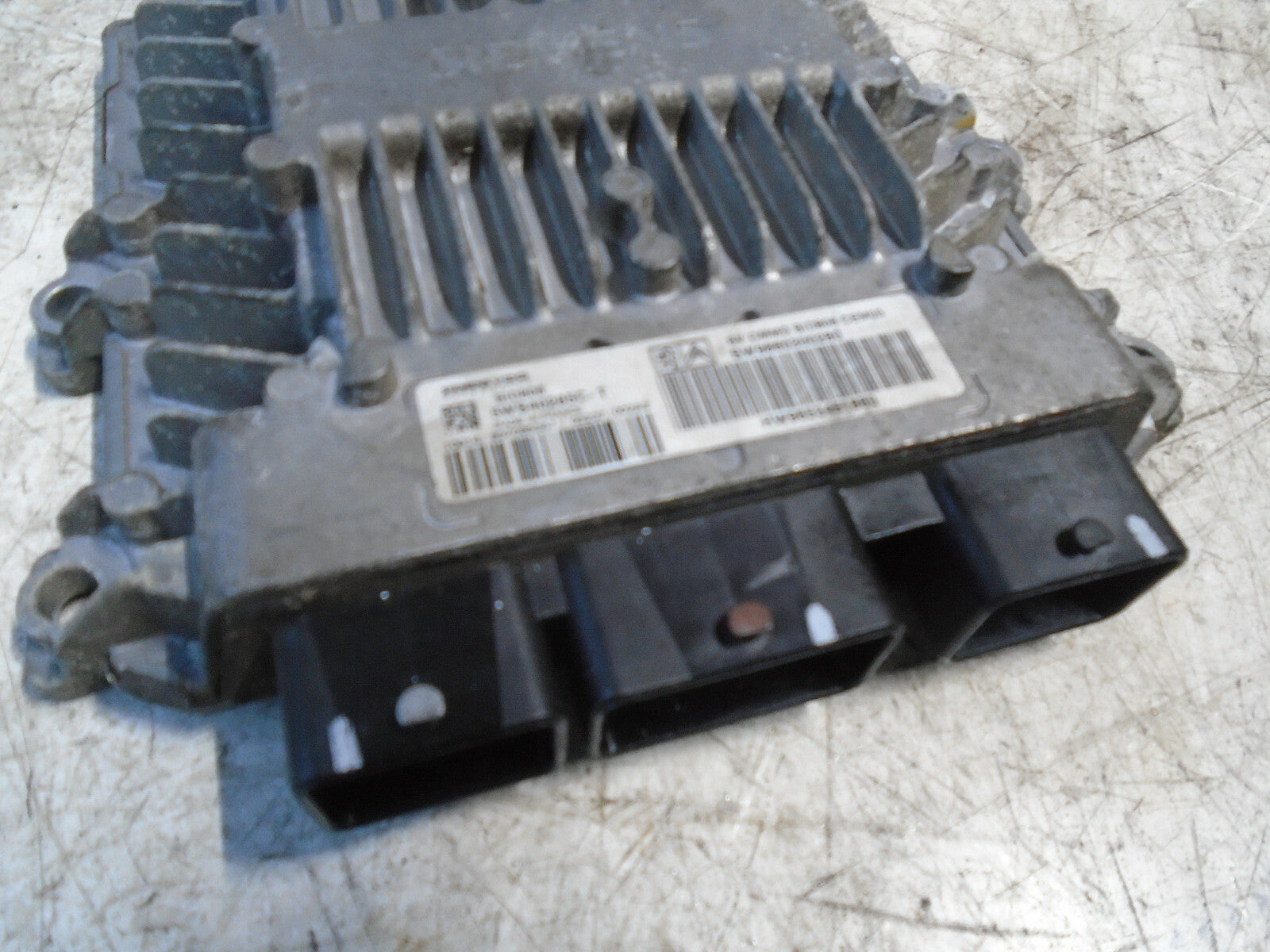 CITROEN C3 2006 MK1 1.4 DIESEL ECU ENGINE CONTROL MODULE UNIT 9653451880