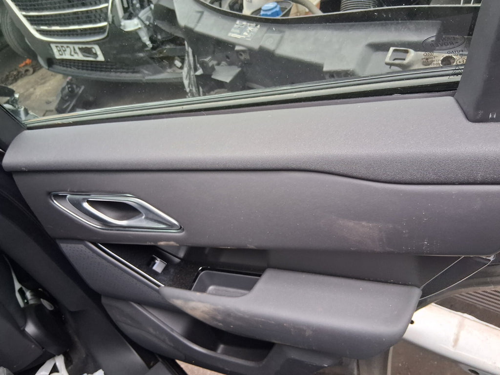 2024 RANGE ROVER VELAR P400e OSR DRIVER REAR WINDOW MOTOR & REGULATOR