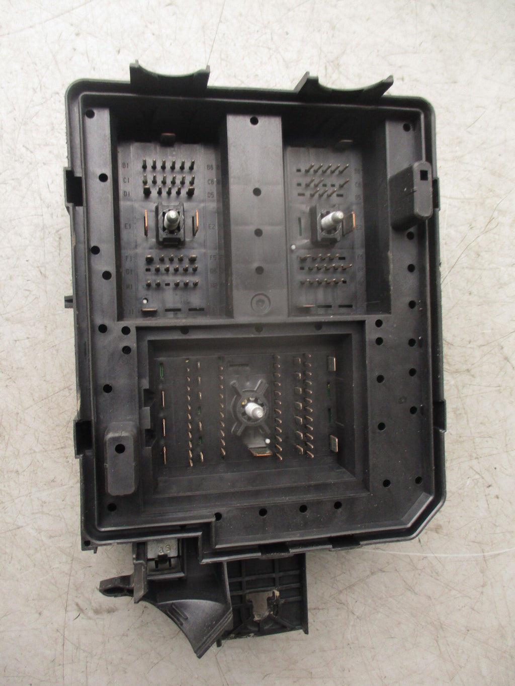 2019 VAUXHALL CORSA E X15 FUSE BOX 39117551