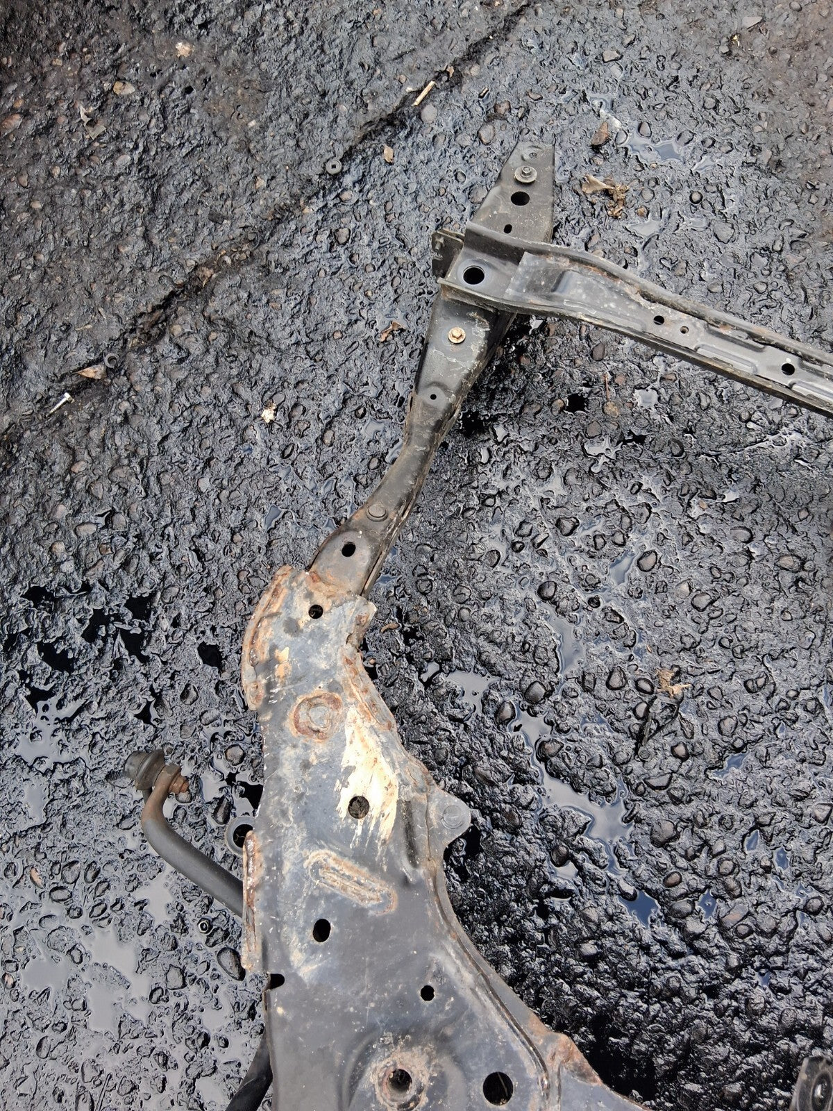 2019 MAZDA 6 MK3 FRONT METAL SUBFRAME