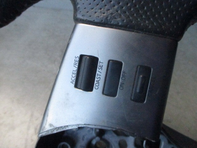 2006 NISSAN PATHFINDER R51 2.5 DIESEL MULTI-FUNCTION STEERING WHEEL 48430EB380E