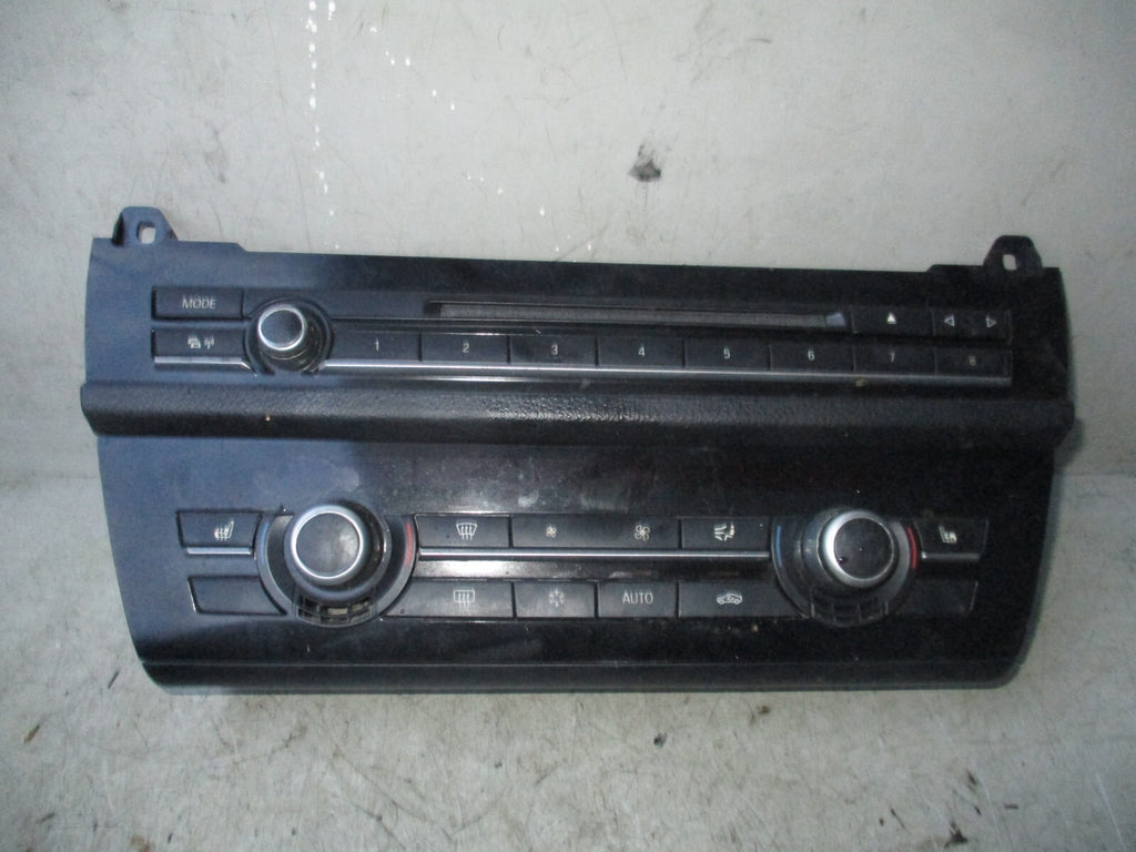 BMW 5 SERIES 2011 F10 CLIMATE CONTROL & RADIO SWITCHES 9263757