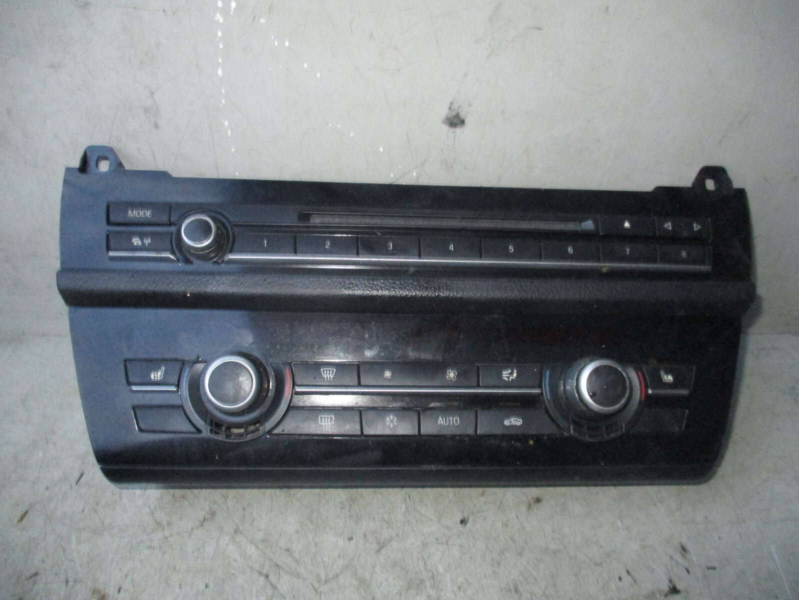 BMW 5 SERIES 2011 F10 CLIMATE CONTROL & RADIO SWITCHES 9263757