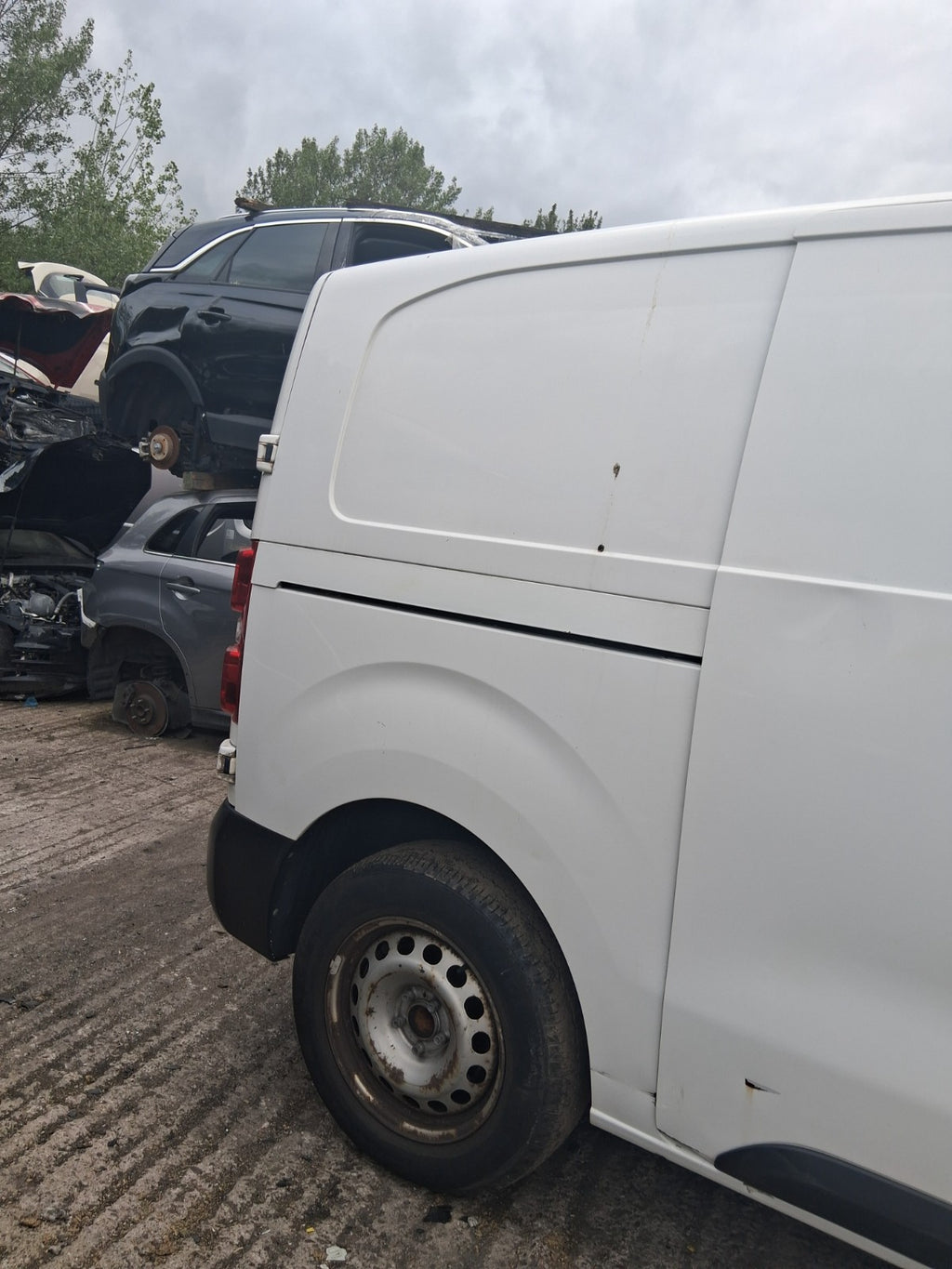 2019 CITROEN DISPATCH VIVARO MK3 OS DRIVER SIDE REAR QUARTER PANEL