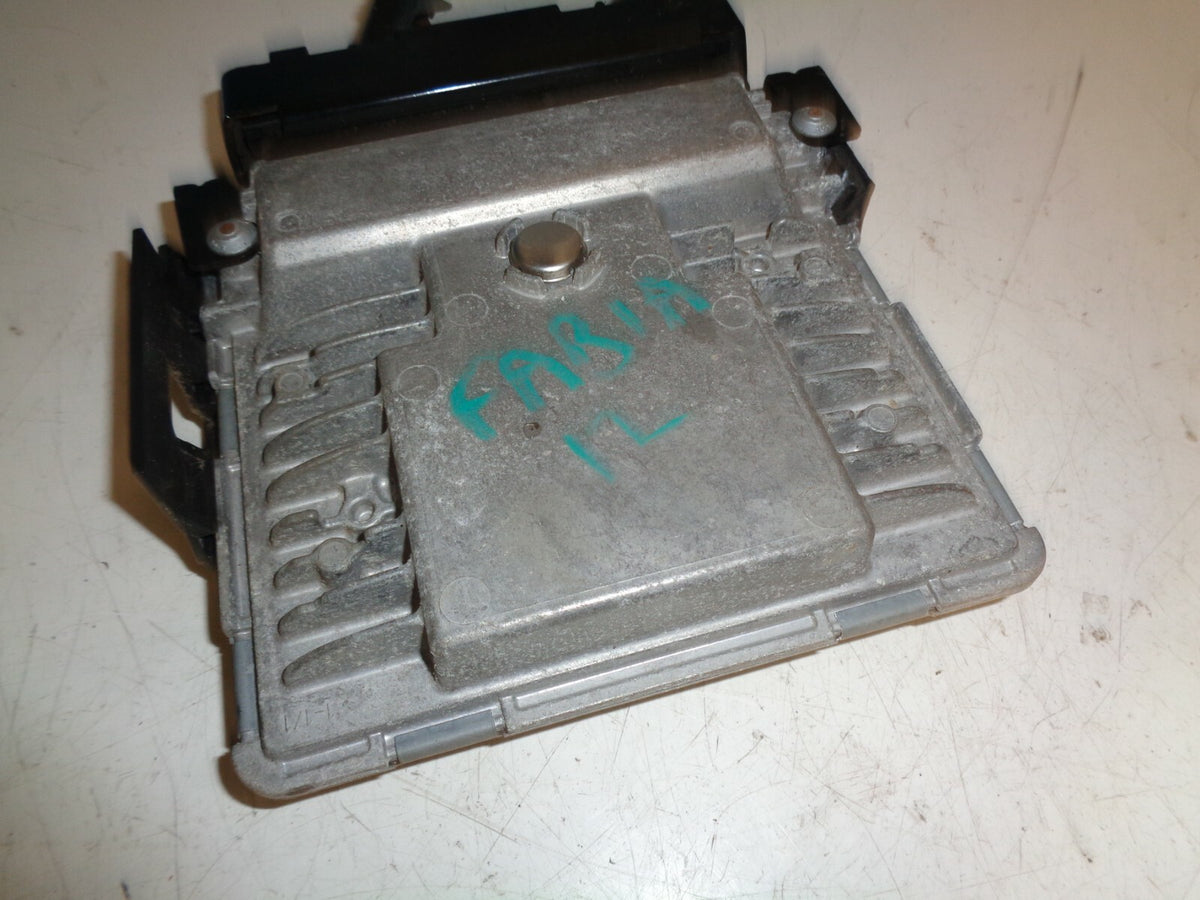 SKODA FABIA 2012 MK2 1.2 PETROL ENGINE CONTROL ECU MODULE 03F906070HK