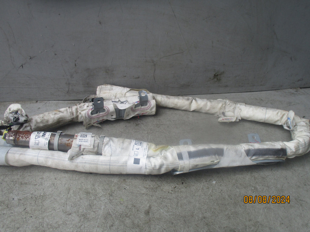 2018 NISSAN MICRA NSF PASSENGER SIDE CURTAIN AIRBAG F16356762