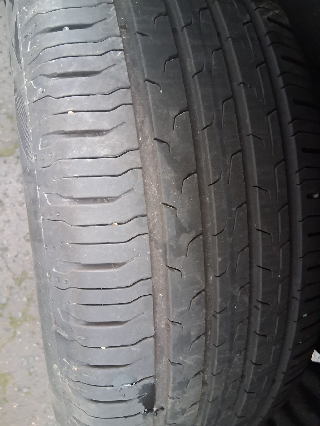 2025 MERCEDES BENZ GLA 180 H247 18 INCH ALLOY WHEEL WITH TYRE 235/55R18