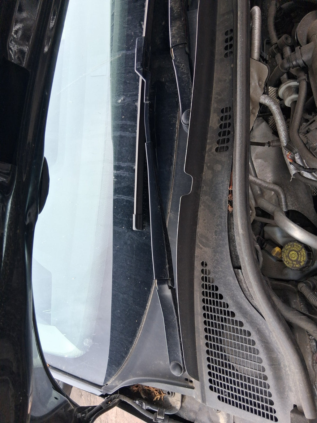 2020 SKODA FABIA MK3 NJ HATCHBACK FRONT WINDSCREEN WIPER MOTOR LINKAGE