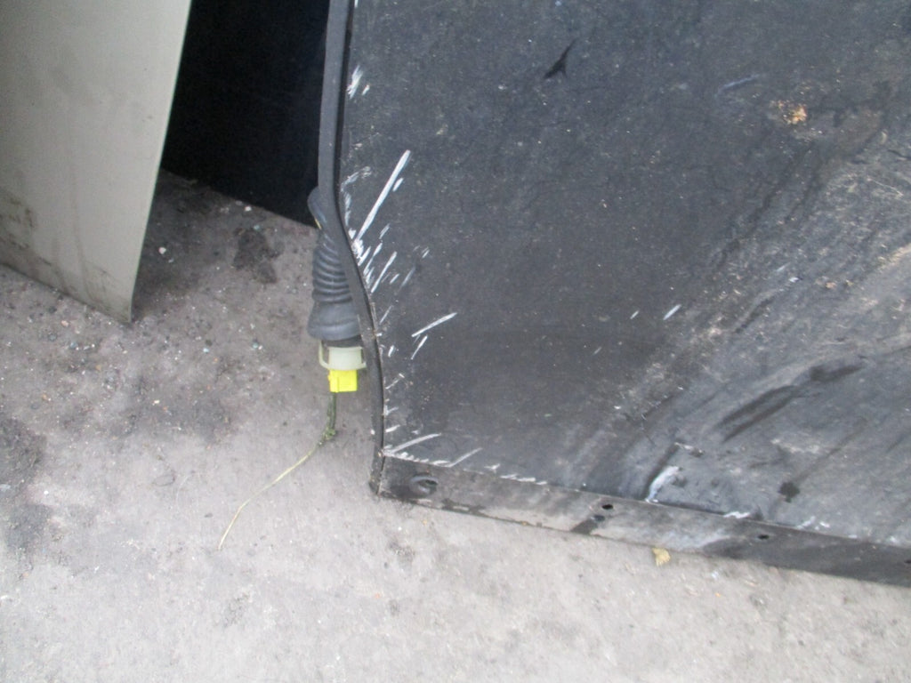 CITROEN C4 MK1 2007 NSF PASSENGER SIDE FRONT DOOR BLACK SCRATCHES