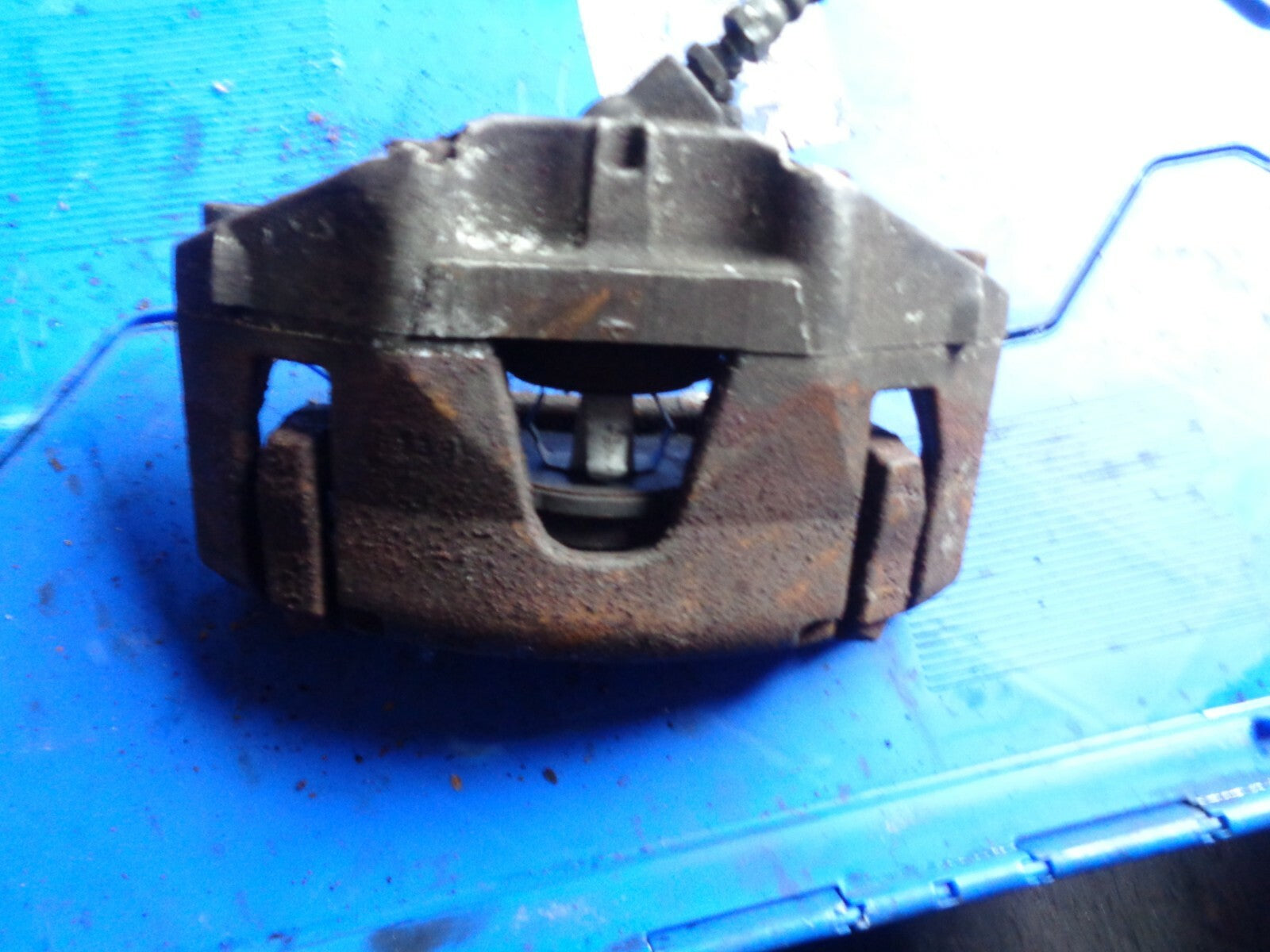 MAZDA 3 MPS 2007 2.3 TURBO NSF PASSENGER SIDE FRONT BRAKE CALIPER ASSEMBLY