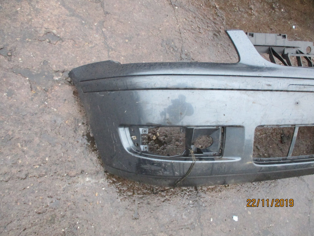VW VOLKSWAGEN POLO MK3 9N2 FACELIFT FRONT BUMPER GREY