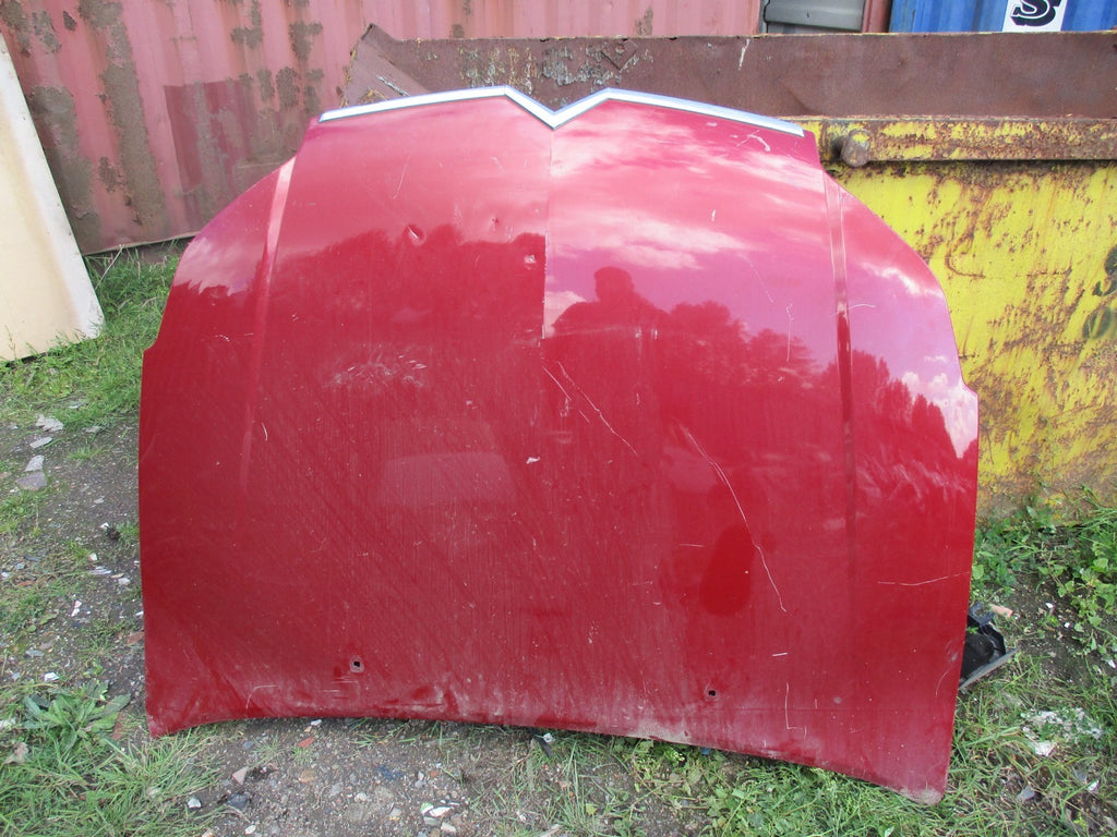 CITROEN C5 MK1 05-08  FACELIFT FRONT BONNET RED