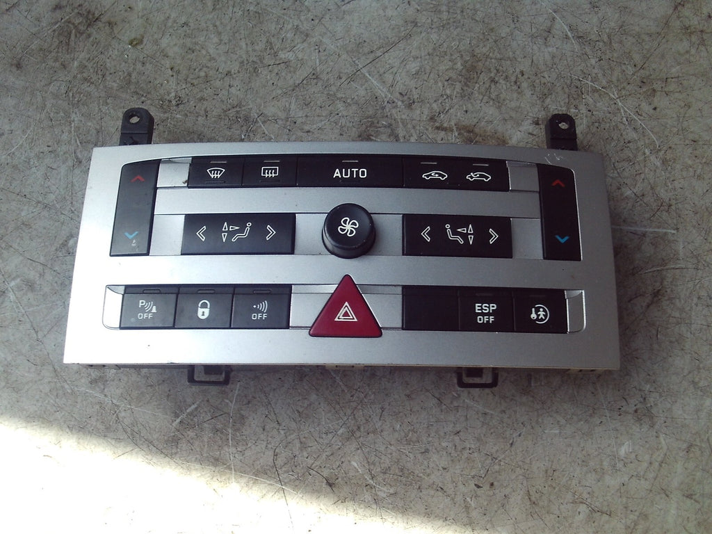 2007 PEUGEOT 407 A/C HEATER CLIMATE CONTROL 96573322YP02